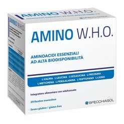 Amino Who - Integratore per il Controllo del Peso - 20 Bustine