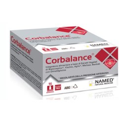 Named Corbalance - Integratore per la Funzionalità Cardiovascolare - 16 Flaconcini x 15 ml