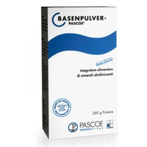 Basenpulver Pascoe - Integratore di Calcio e Magnesio in Polvere - 260 g