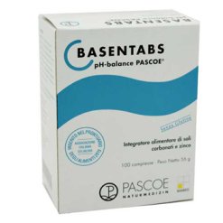 Basentabs Pascoe - Integratore di Calcio e Magnesio - 100 Compresse