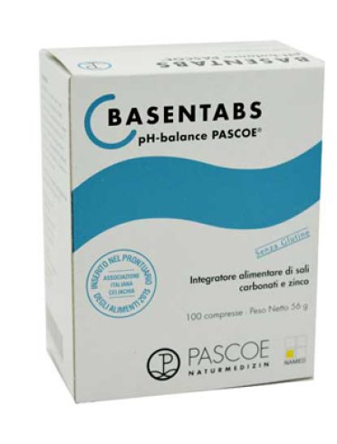 Basentabs pascoe - integratore di calcio e magnesio - 100 compresse
