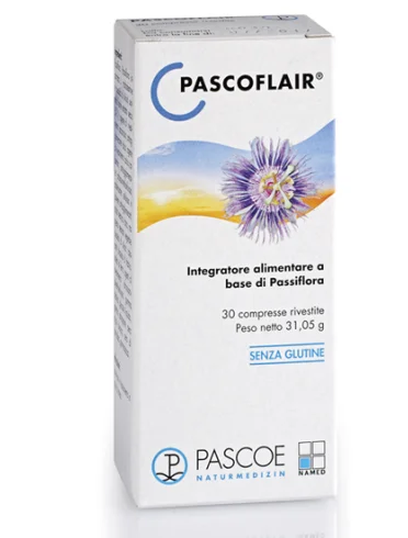 Pascoflair 30 compresse 31,05 g Pascoflair 30 compresse 31,05 g