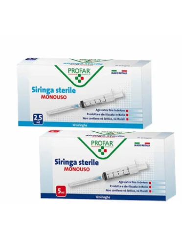 Profar sir monouso 5ml Profar sir monouso 5ml