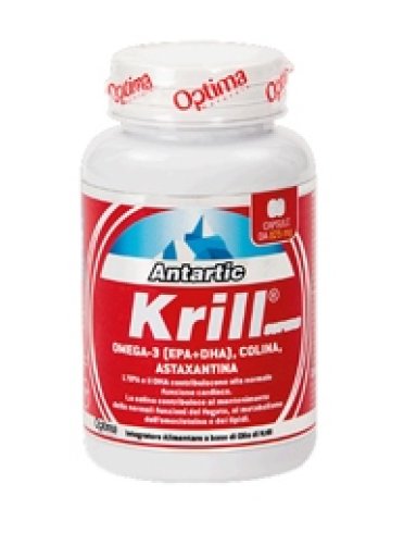 Antartic krill superb - integratore di olio di krill per il benessere cardiaco - 60 capsule