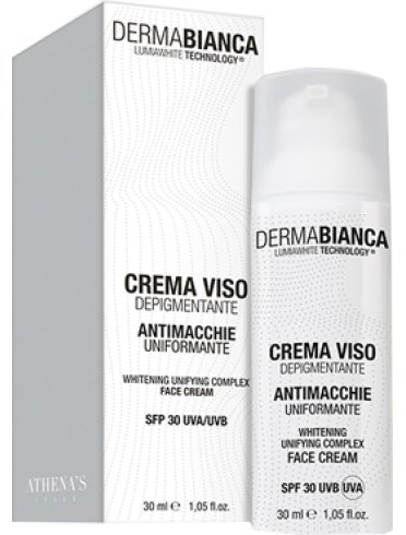 Dermabianca crema viso depigmentante antimacchie spf30 uva/uvb 30 ml