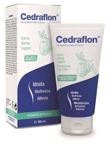 Cedraflon crema per gambe pesanti 150 ml