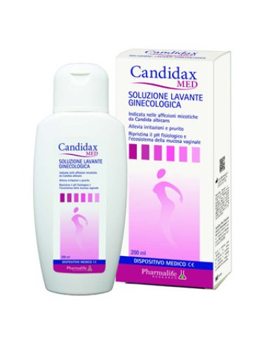 Candidax med soluzione lavante ginecologica 200 ml