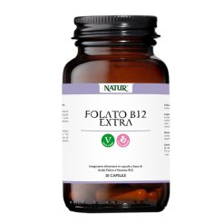 Folato B12 Extra Integratore Donna 30 Capsule