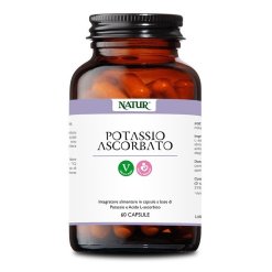 Potassio Ascorbato Integratore 60 Capsule