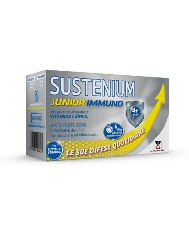 Sustenium immuno junior 14 bustine