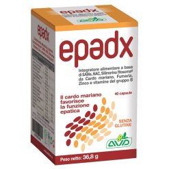 Epadx - Integratore per la Funzionalità Epatica - 40 Capsule