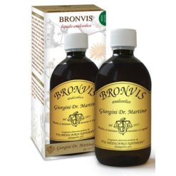 Bronvis Liquido Analcolico - Integratore per il Benessere di Naso e Gola - 500 ml