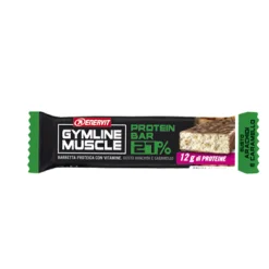 Enervit Gymline Muscle Protein Bar 27% - Barretta Proteica Gusto Arachidi e Caramello