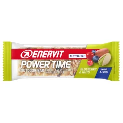 Enervit Power Time Barretta Proteica Arachidi e Mirtilli