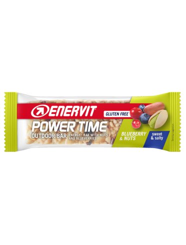 Enervit power time barretta proteica arachidi e mirtilli