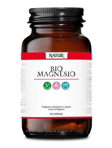 Bio magnesio 60 capsule vegetali