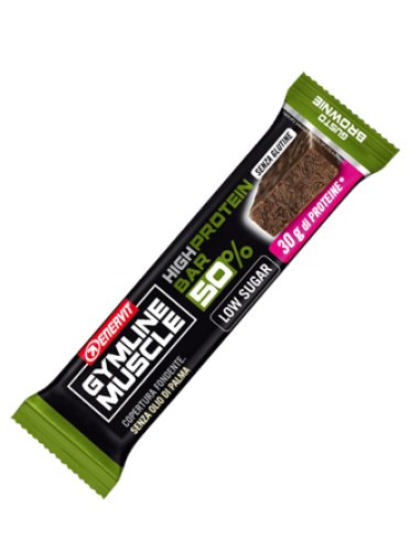 Enervit gymline high protein bar 50% - barretta proteica gusto brownie