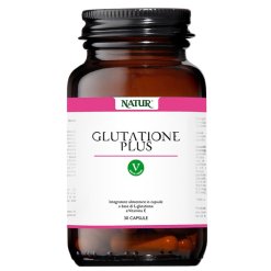 Glutatione Plus Integratore Antiossidante 30 Capsule