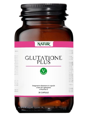 Glutatione plus integratore antiossidante 30 capsule