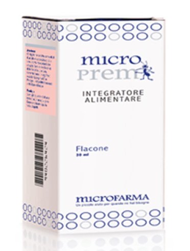 Microprem gocce integratore sistema immunitario 30 ml