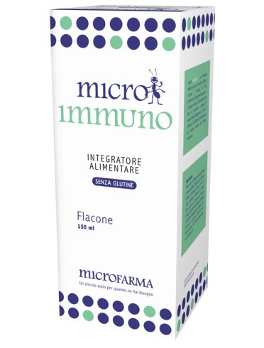 Microimmuno integratore difese immunitarie 150 ml