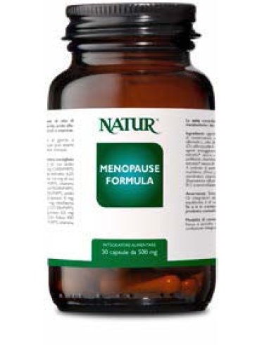 Menopause formula 30cps 400mg