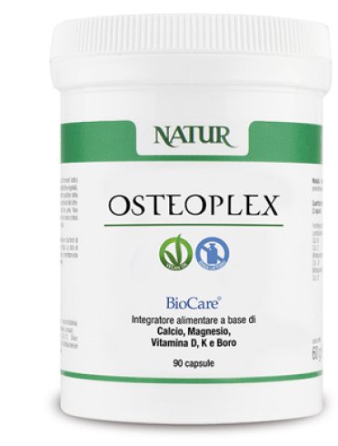 Osteoplex 30 capsule vegetali