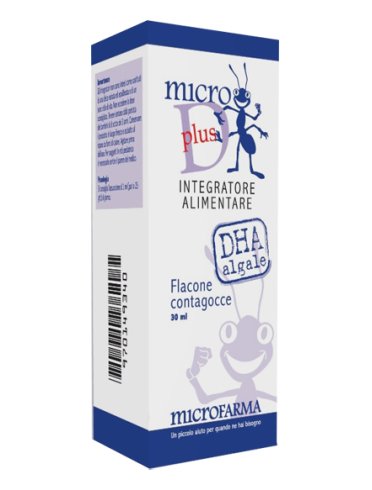 Micro d plus integratore ossa e denti 30 ml