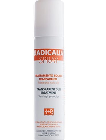 Radicalia spray - protezione solare corpo molto alta spf 50+ - 200 ml