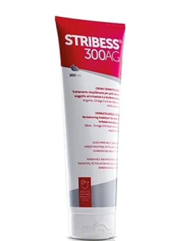 Stribess 300 ag crema dermatologica 300 ml Stribess 300 ag crema dermatologica 300 ml