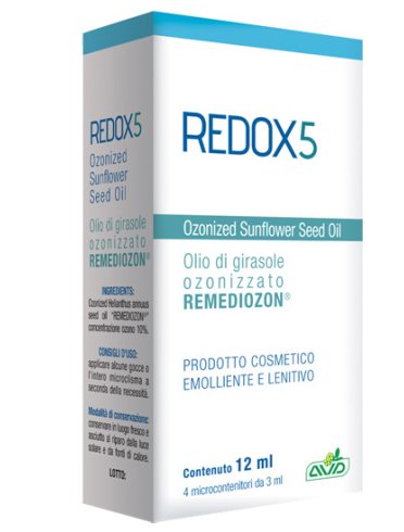 Redox 5 - microclisma evacuativo - 4 pezzi