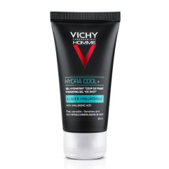 Vichy Homme Hydra Cool - Gel Crema Idratante Viso Uomo - 50 ml