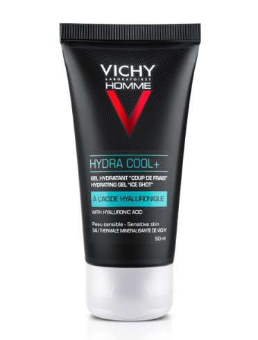 Vichy homme hydra cool - gel crema idratante viso uomo - 50 ml
