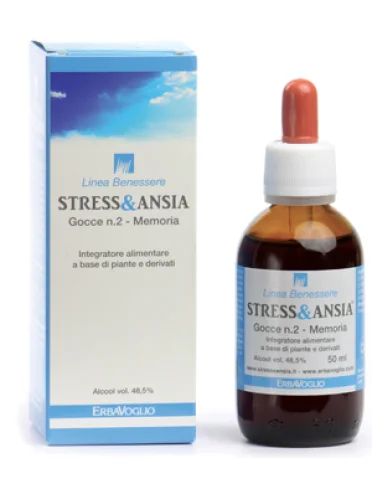 Stress&ansia gocce 2 50ml Stress&ansia gocce 2 50ml