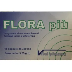 FLORA PIU' 15 CAPSULE