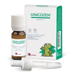Unicozen - Integratore per Nausea e Vomito - Gocce 30 ml