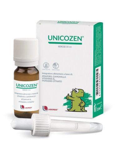 Unicozen - integratore per nausea e vomito - gocce 30 ml
