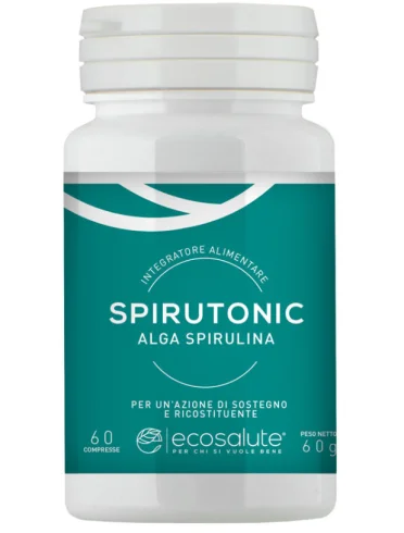 Spirutonic alga spirulina60cpr Spirutonic alga spirulina60cpr