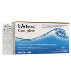 Artelac Complete - Collirio Monodose Idratante - 10 Flaconcini
