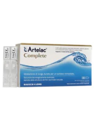 Artelac complete - collirio monodose idratante - 10 flaconcini