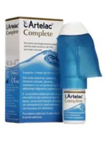 Artelac complete - collirio multidose idratante - 10 ml