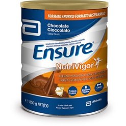 Ensure NutriVigor - Integratore di Vitamine e Minerali - Gusto Cioccolato 850 g