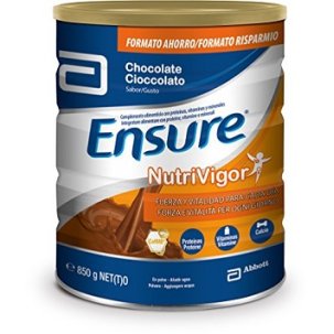 Ensure NutriVigor - Integratore di Vitamine e Minerali - Gusto Cioccolato 850 g