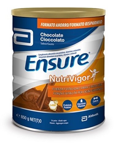 Ensure nutrivigor - integratore di vitamine e minerali - gusto cioccolato 850 g