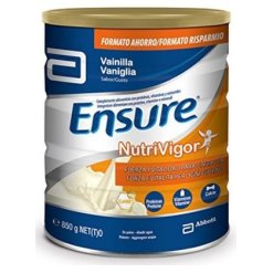 Ensure NutriVigor Integratore di Vitamine e Minerali Vaniglia 850 g