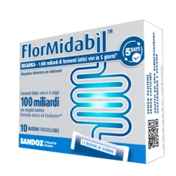 FLORMIDABIL RICARICA 10 BUSTINE