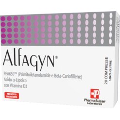 AlfaGyn -  Integratore per Dolori Ginecologi - 20 Compresse