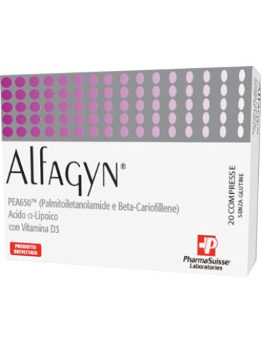 Alfagyn -  integratore per dolori ginecologi - 20 compresse