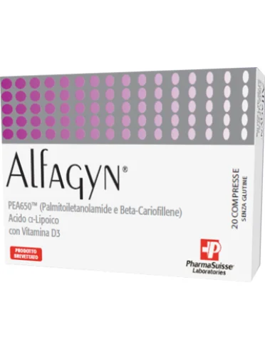 Alfagyn - integratore per dolori ginecologi - 20 compresse Alfagyn - integratore per dolori ginecologi - 20 compresse