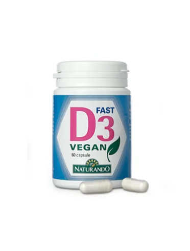 D3 fast vegan 60cpr D3 fast vegan 60cpr